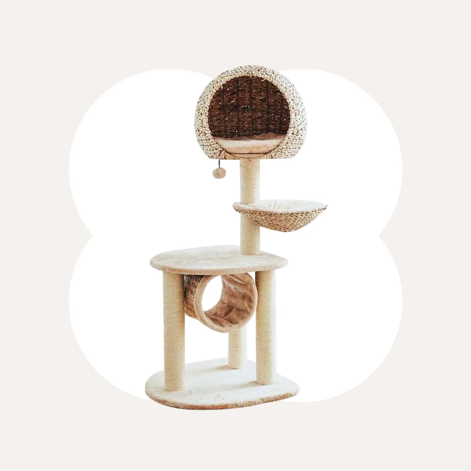 Astraltail Bird Nest Cat Tree