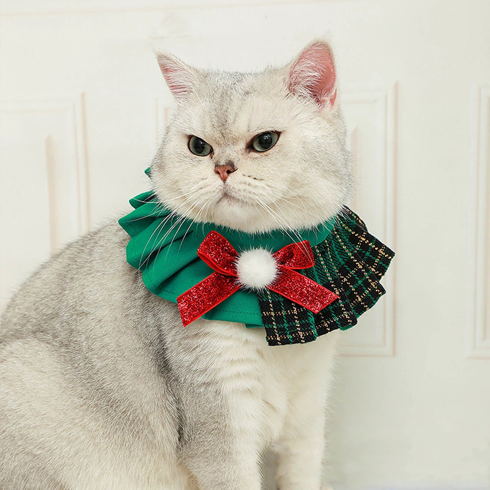 Astraltail Christmas Octagon Hat for Cats