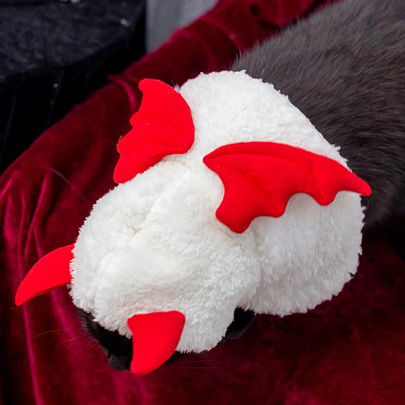 Astraltail Christmas Devilish Cat Cloak