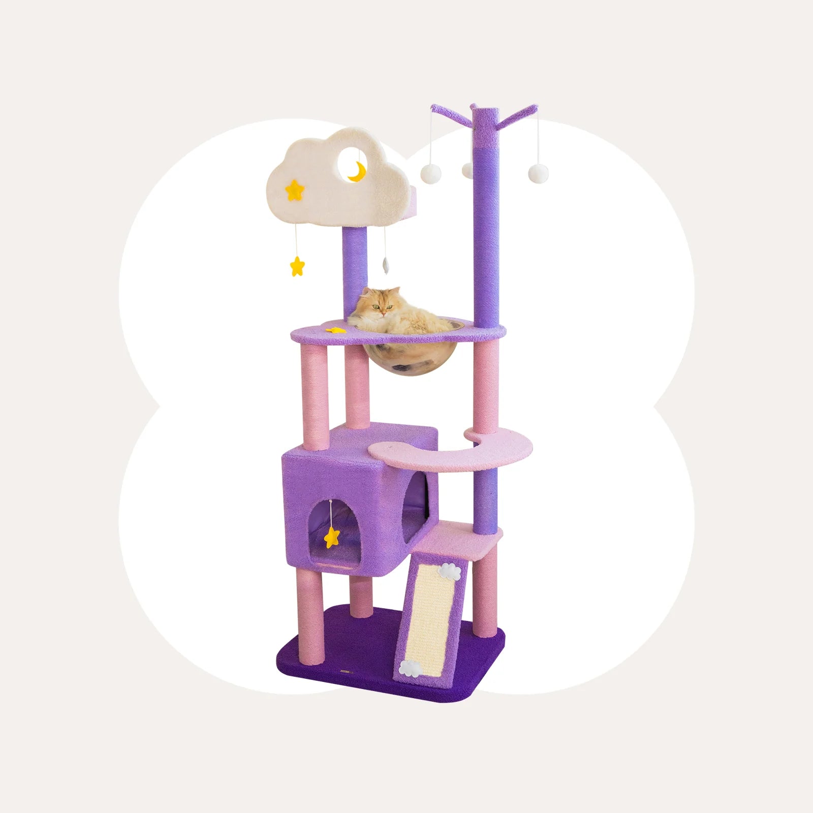 Astraltail Moonlight Cat Tree