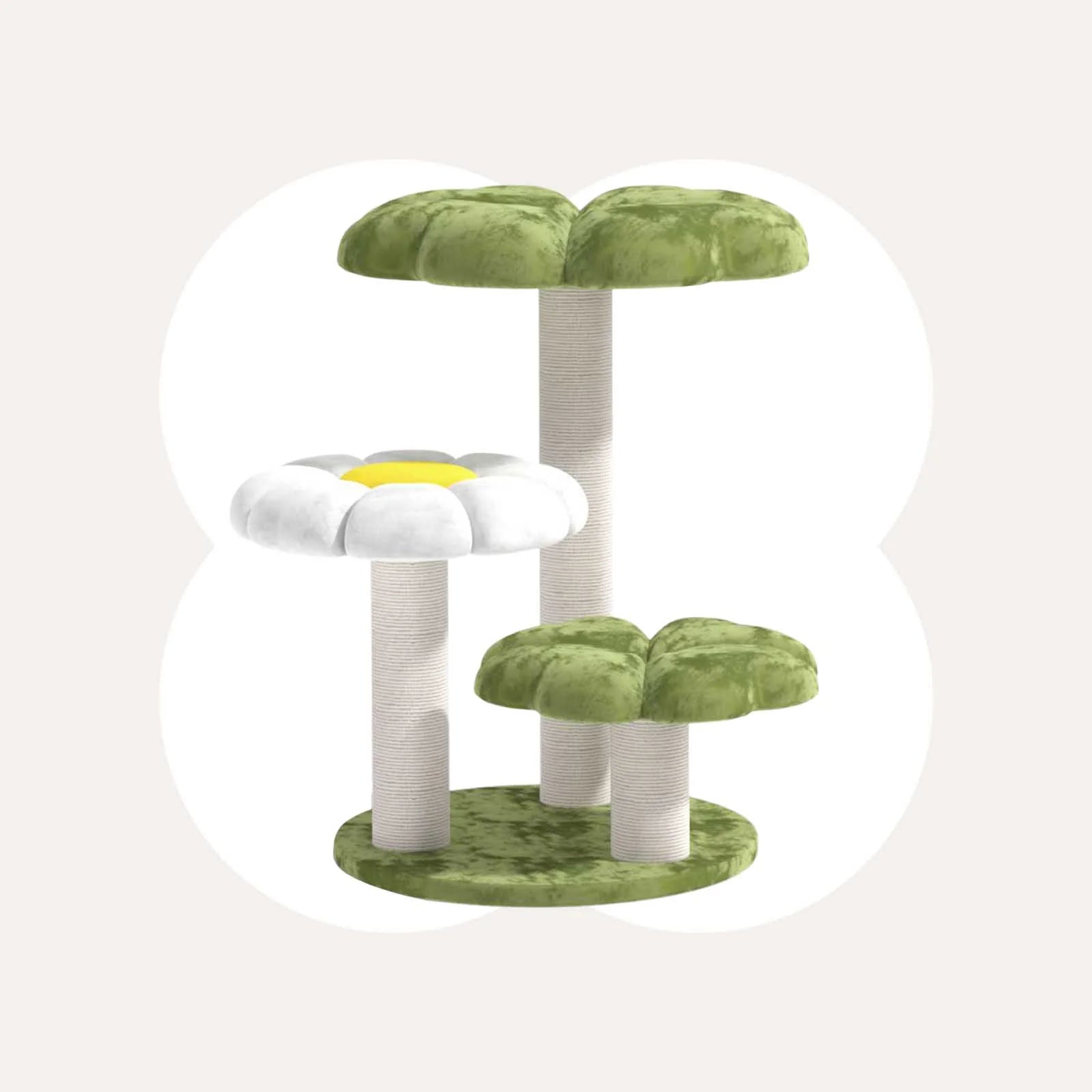 Astraltail Four Leaf Clover Cat Tree