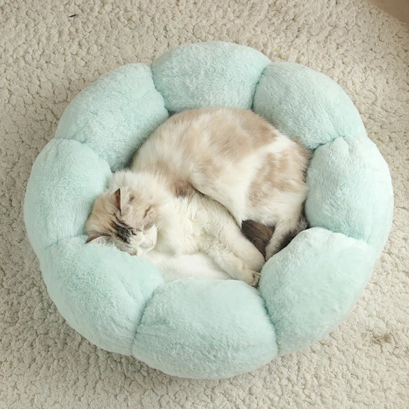 Astraltail Flower Shaped Cat Bed