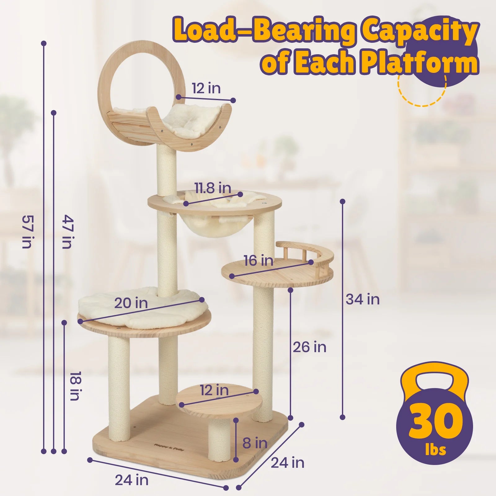 Astraltail Transformable Cat Tree