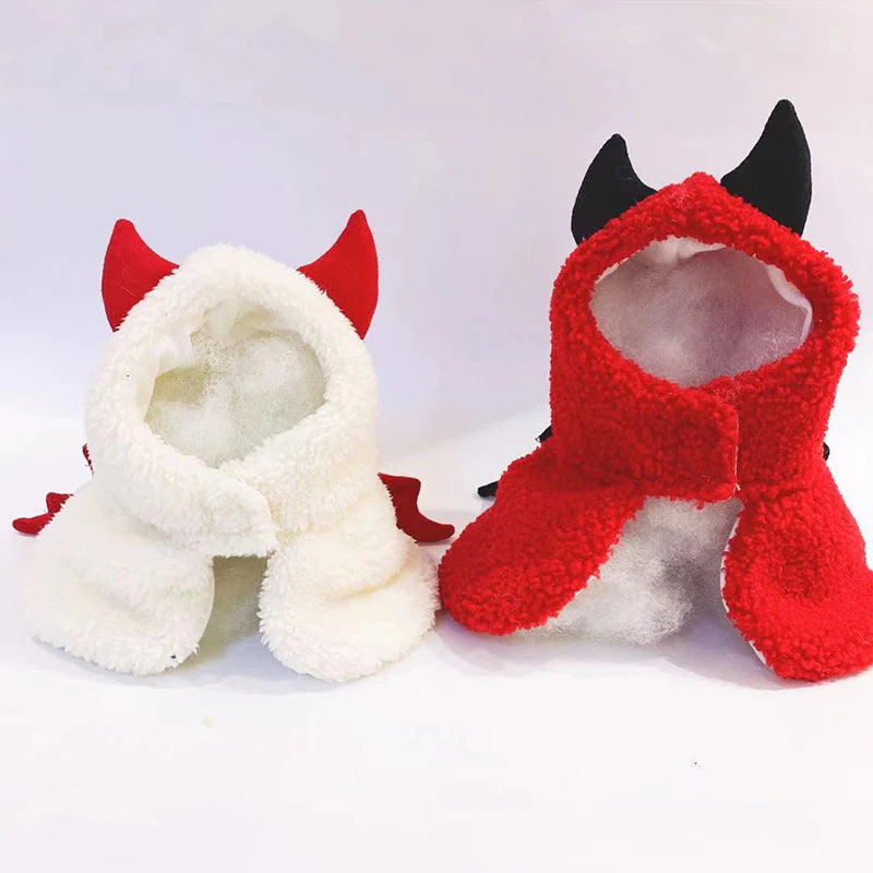 Astraltail Christmas Devilish Cat Cloak