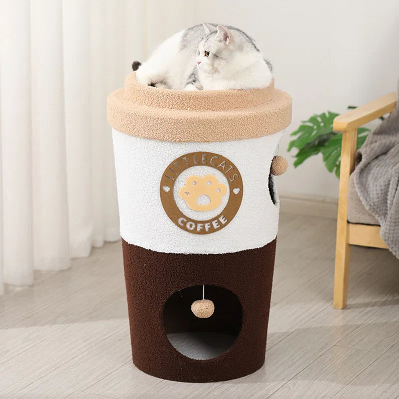 Astraltail Coffee Cup Cat Tree