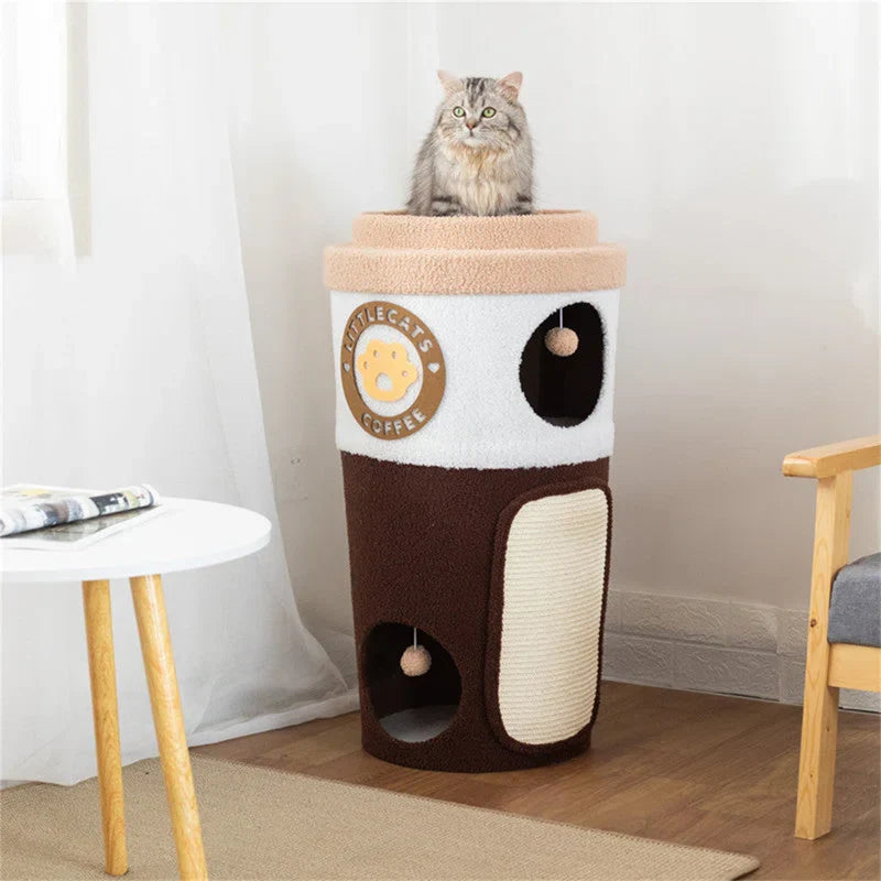 Astraltail Coffee Cup Cat Tree