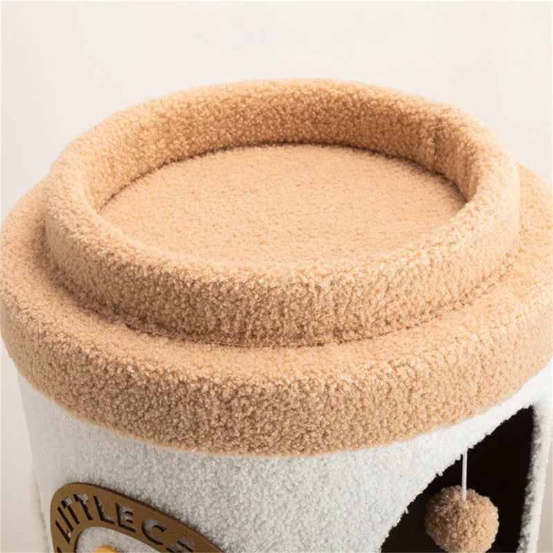 Astraltail Coffee Cup Cat Tree