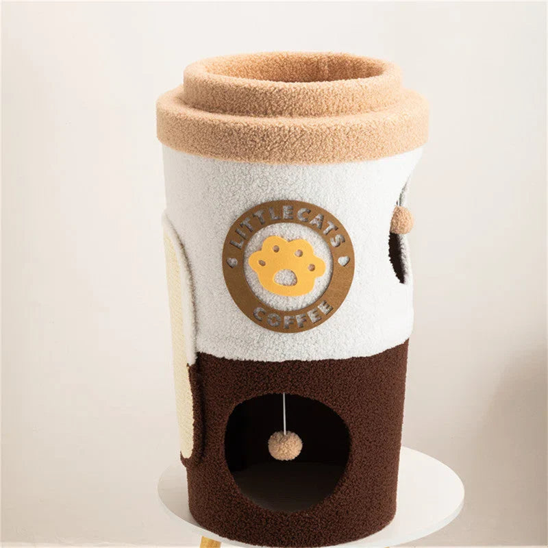 Astraltail Coffee Cup Cat Tree