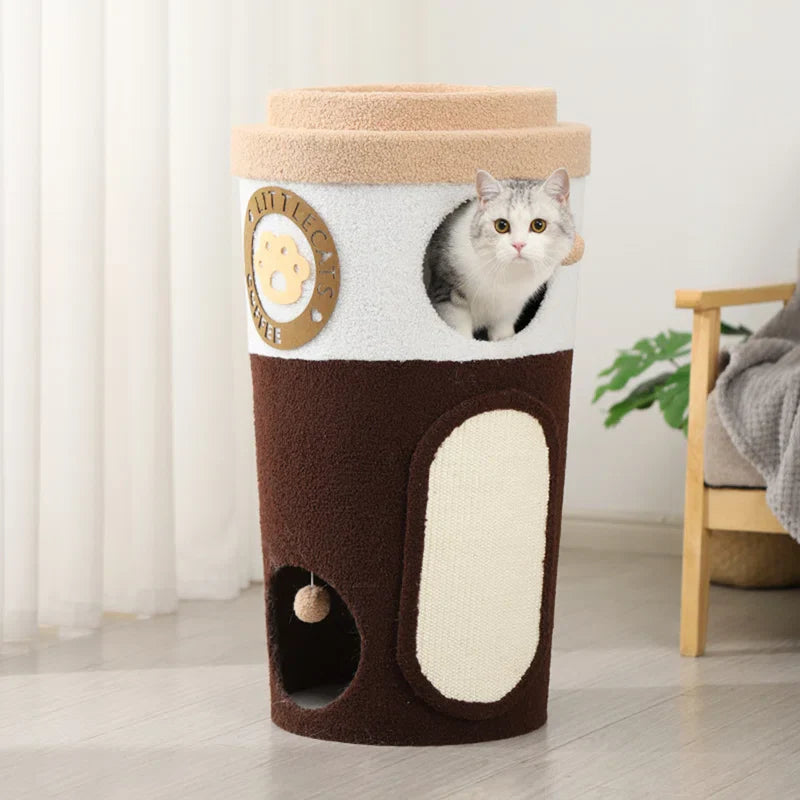 Astraltail Coffee Cup Cat Tree