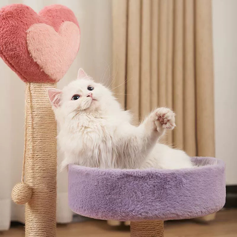 Astraltail Hit Your Heart Cat Tree