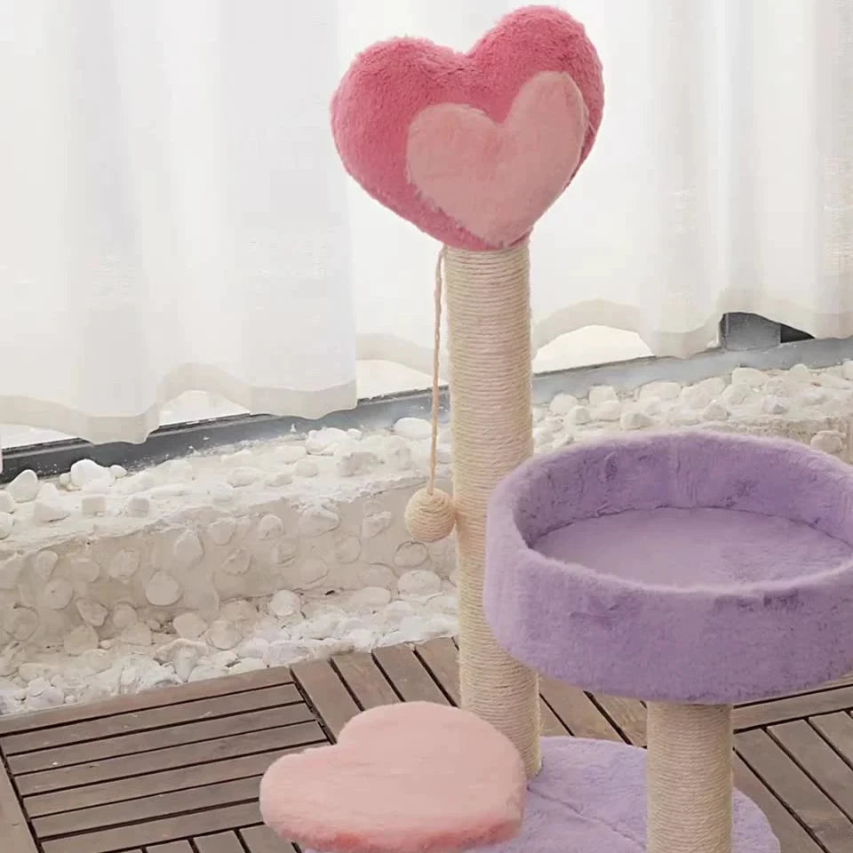 Astraltail Hit Your Heart Cat Tree