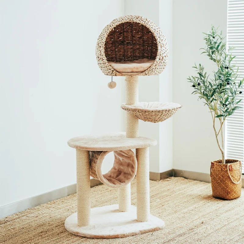 Astraltail Bird Nest Cat Tree