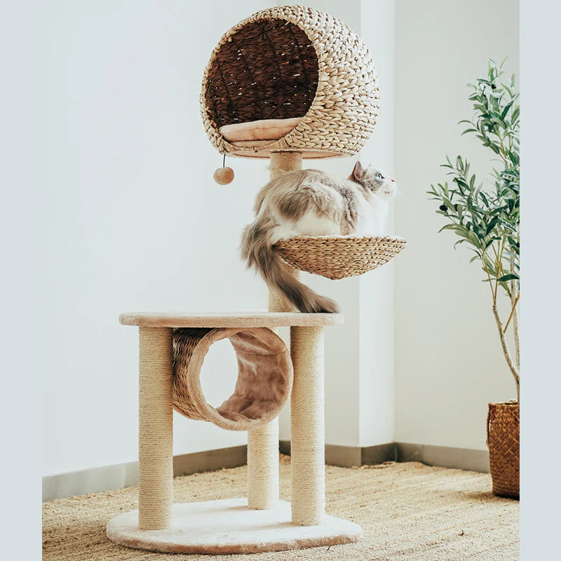 Astraltail Bird Nest Cat Tree