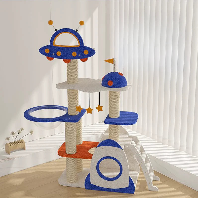 Astraltail Meow Planet Cat Tree