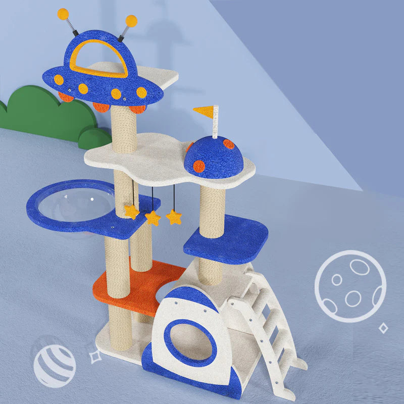 Astraltail Meow Planet Cat Tree