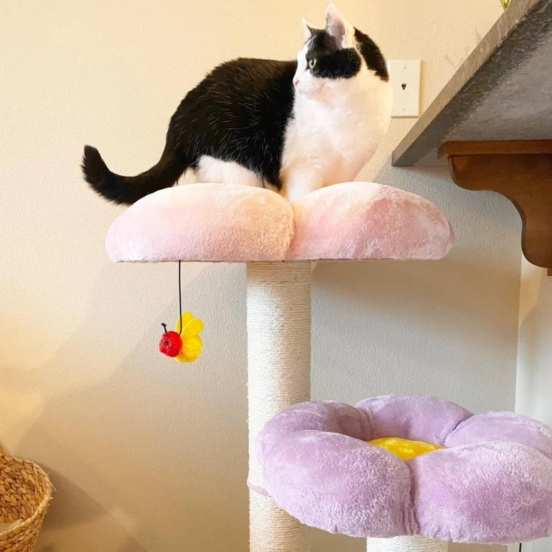 Astraltail Three Flower Cat Tree