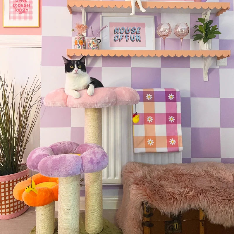 Astraltail Three Flower Cat Tree