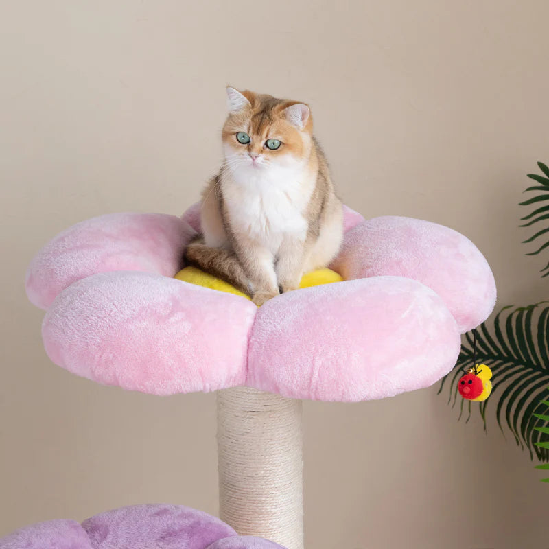 Astraltail Three Flower Cat Tree