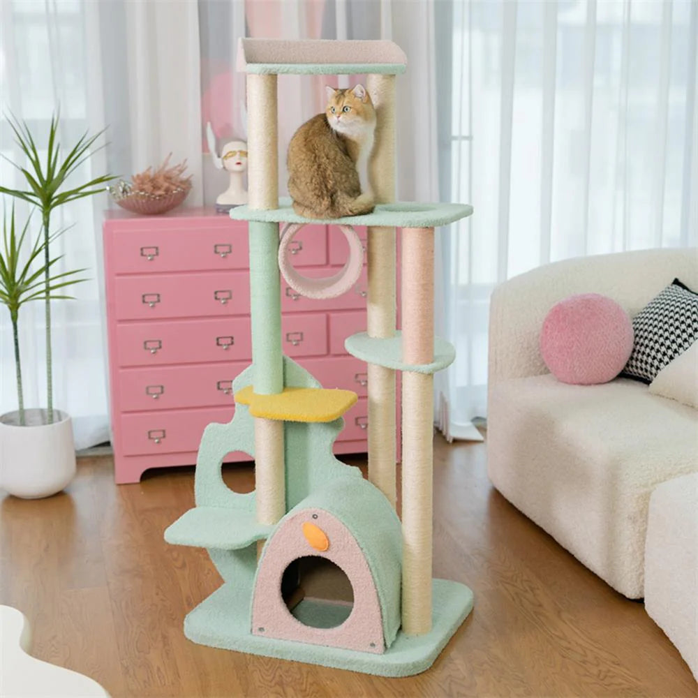 Astraltail Upgraded Wonderland Cat Tree-XL