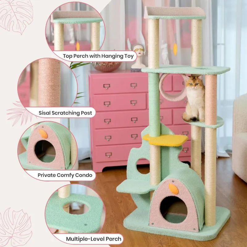 Astraltail Upgraded Wonderland Cat Tree-XL