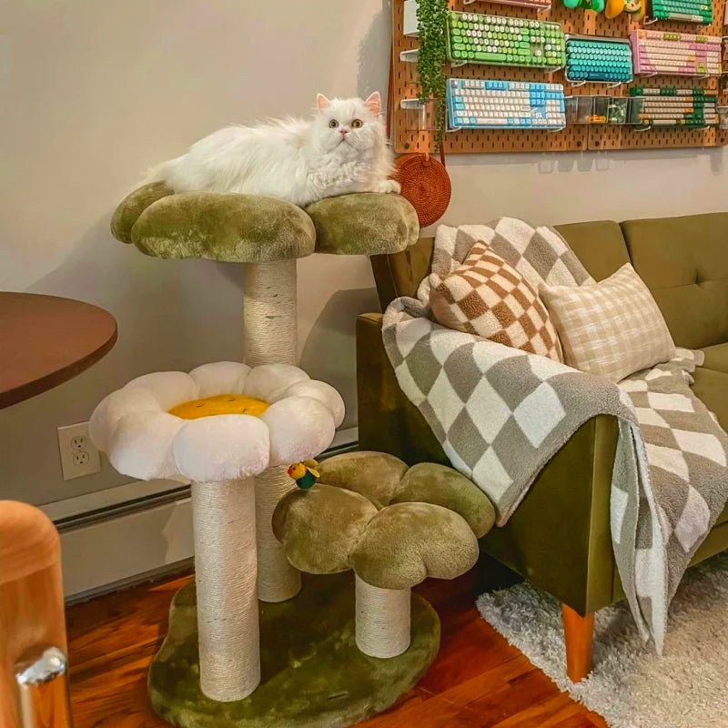 Astraltail Four Leaf Clover Cat Tree