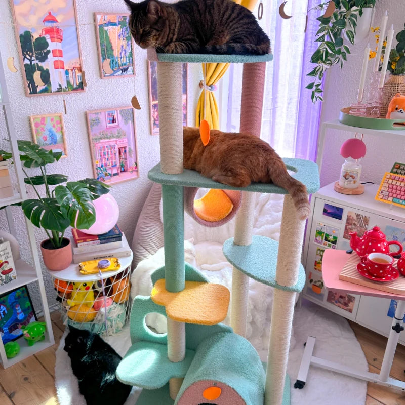 Astraltail Upgraded Wonderland Cat Tree-XL